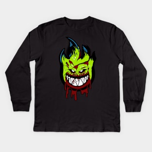 Zombie Kids Long Sleeve T-Shirt